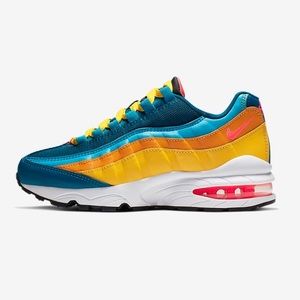 NEW: Nike Air Max 95 (Big Kids’ Shoe), Size 7Y